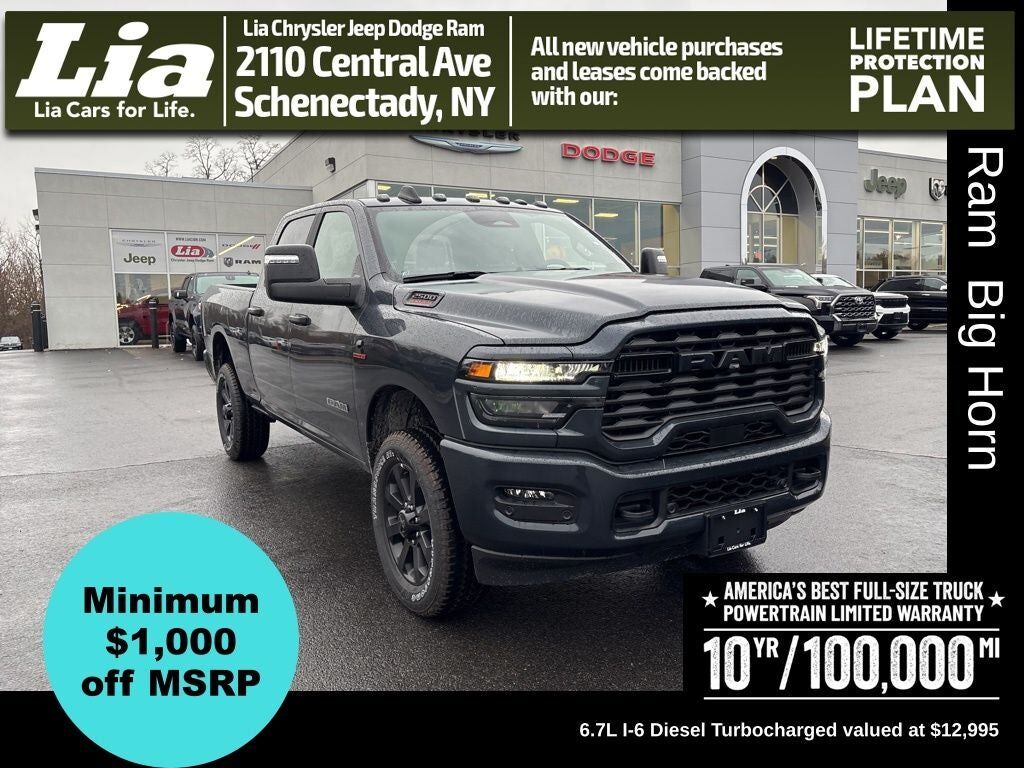 2026 RAM 2500