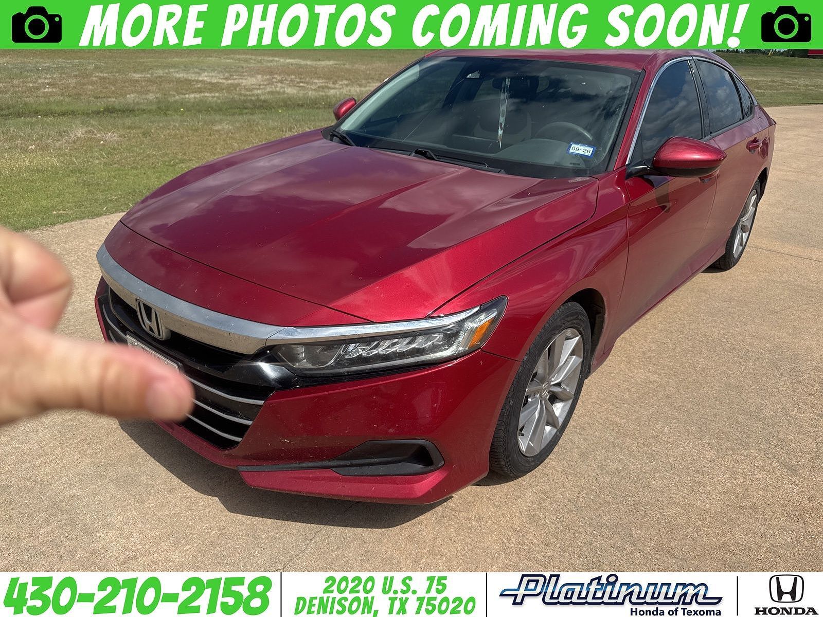 2021 HONDA Accord