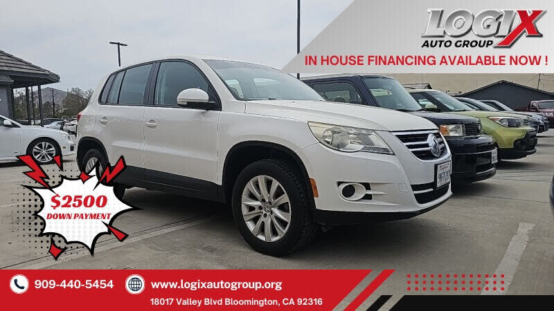 2010 VOLKSWAGEN Tiguan