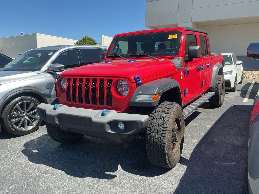 2020 JEEP Gladiator