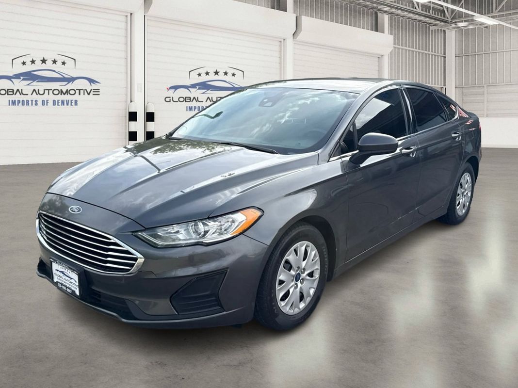 2019 FORD Fusion
