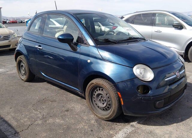 2015 FIAT 500