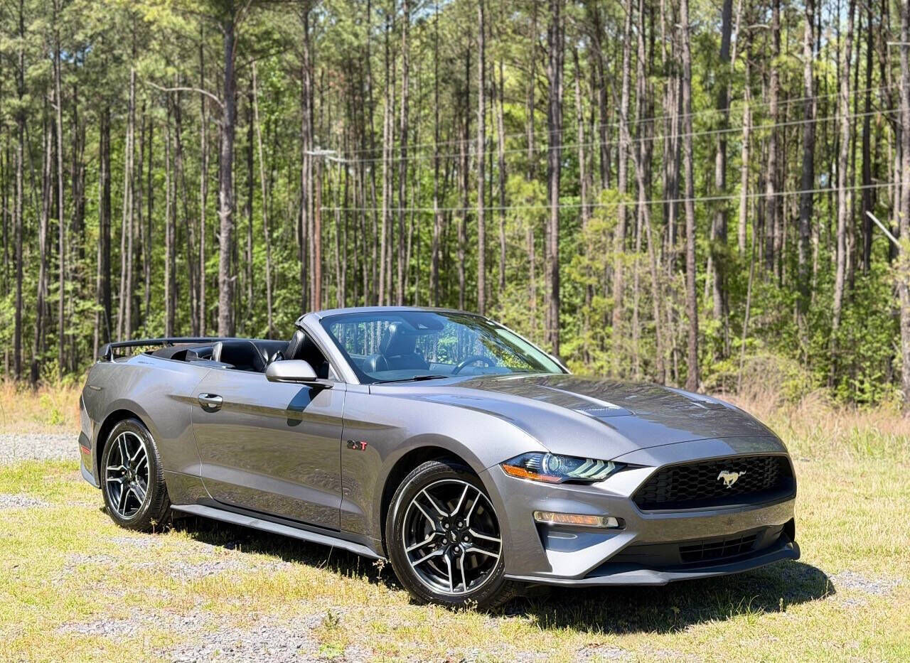 2021 FORD Mustang