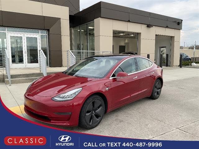 2018 TESLA Model 3