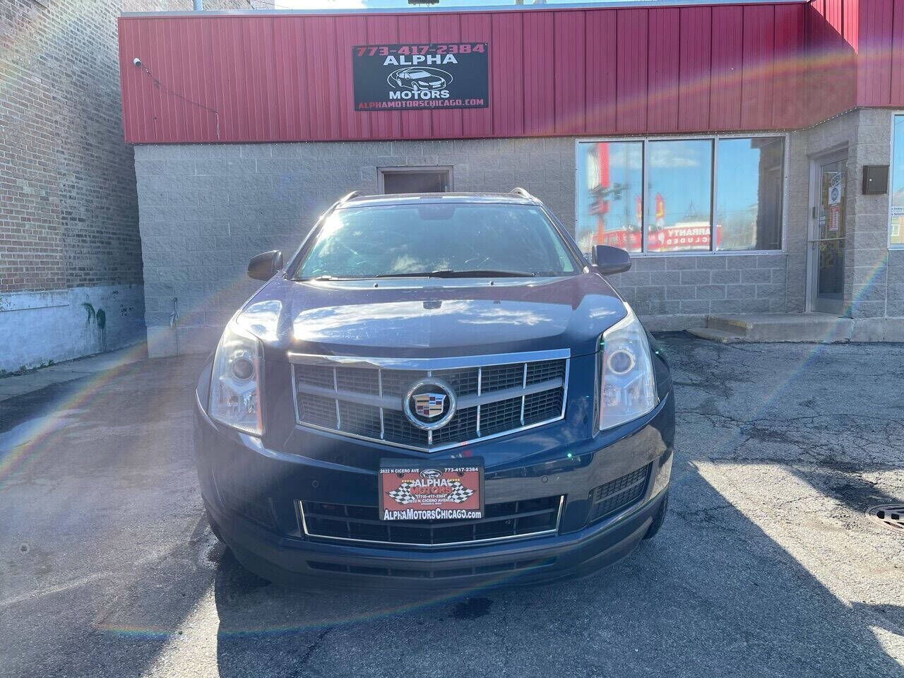 2010 CADILLAC SRX