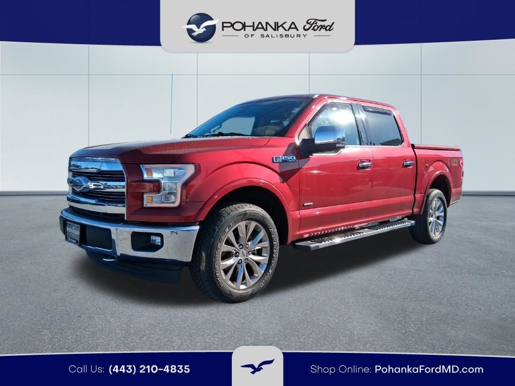 2017 FORD F-150