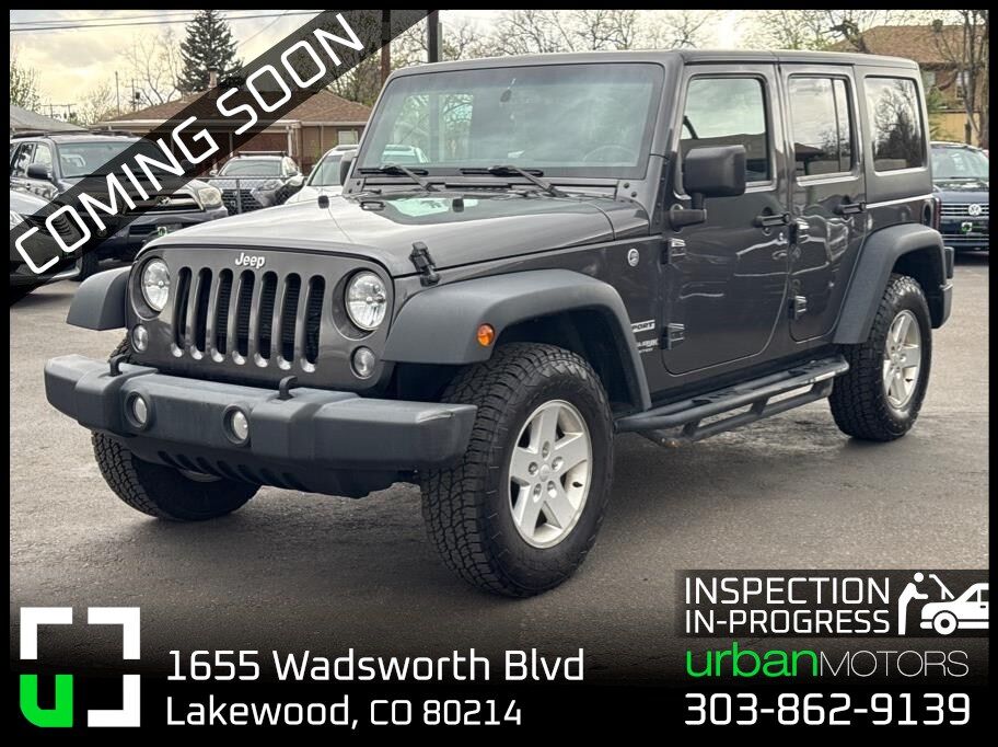 2018 JEEP Wrangler JK