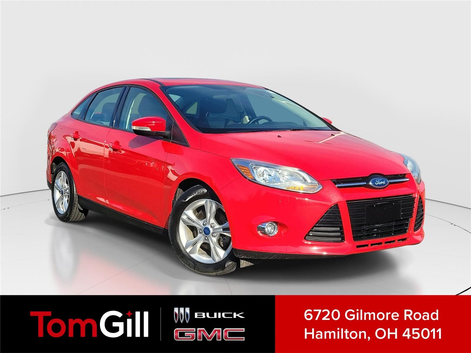 2012 FORD Focus