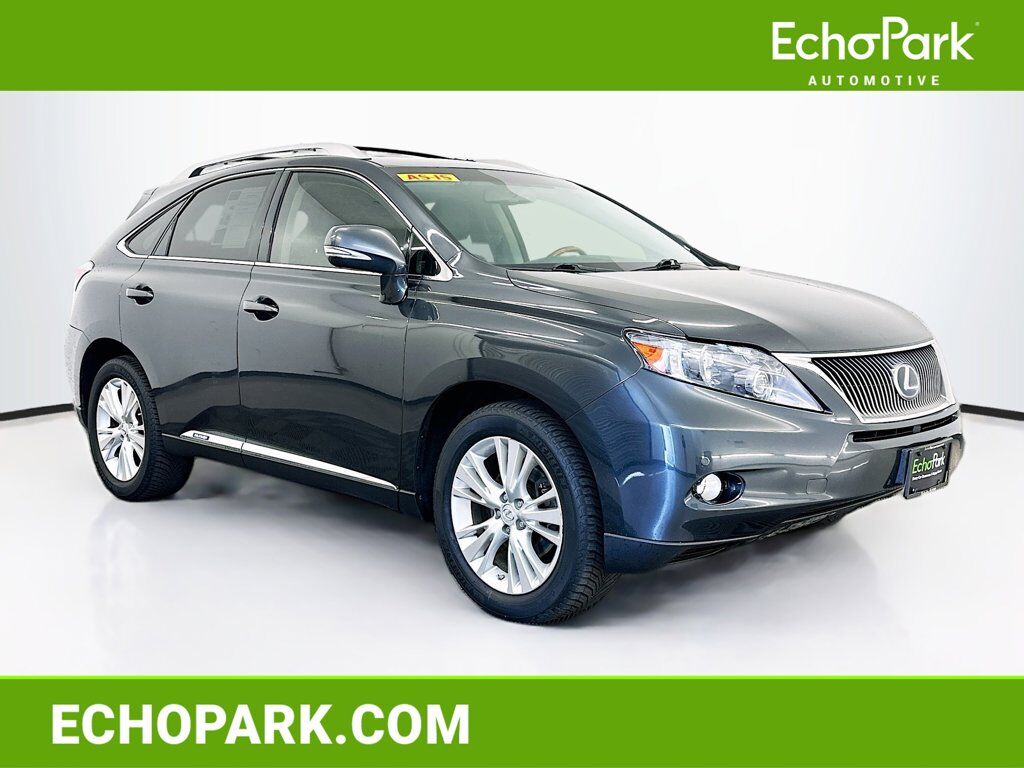 2010 LEXUS RX