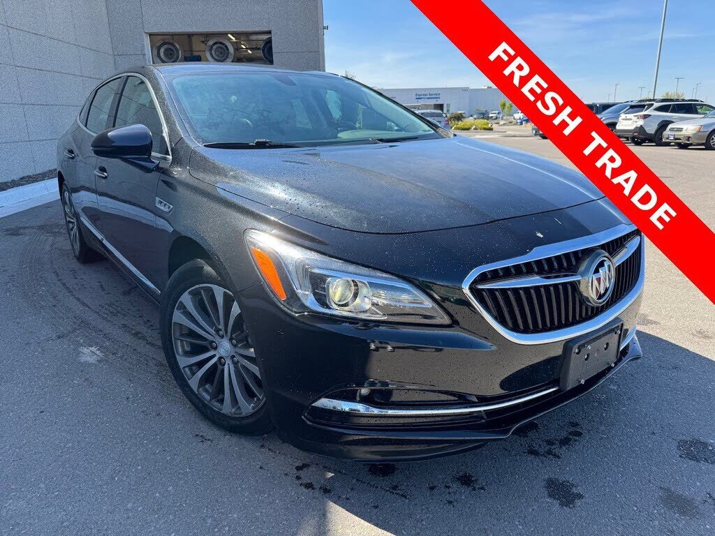 2017 BUICK LaCrosse