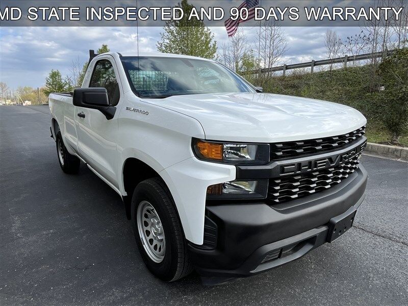 2019 CHEVROLET Silverado