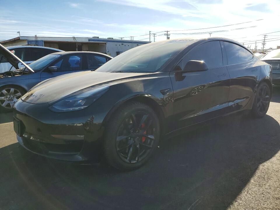 2022 TESLA Model 3