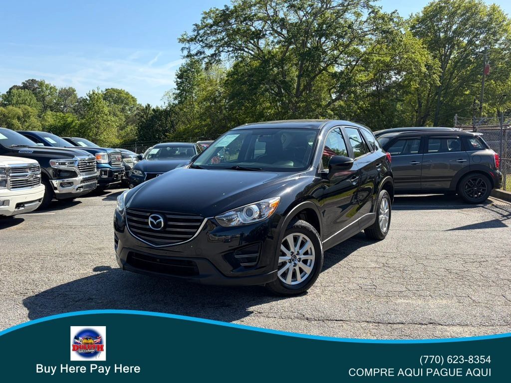 2016 MAZDA CX-5