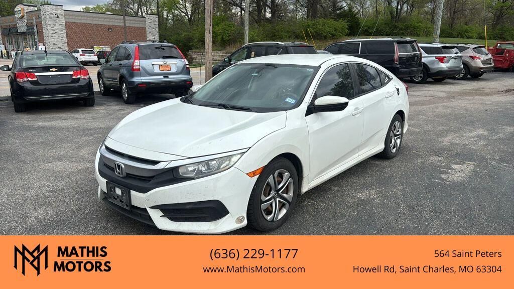 2016 HONDA Civic