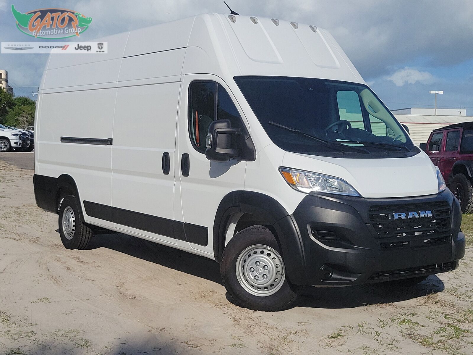 2025 RAM Promaster 3500
