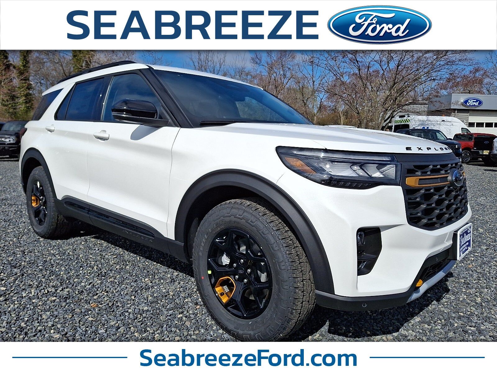 2026 FORD Explorer