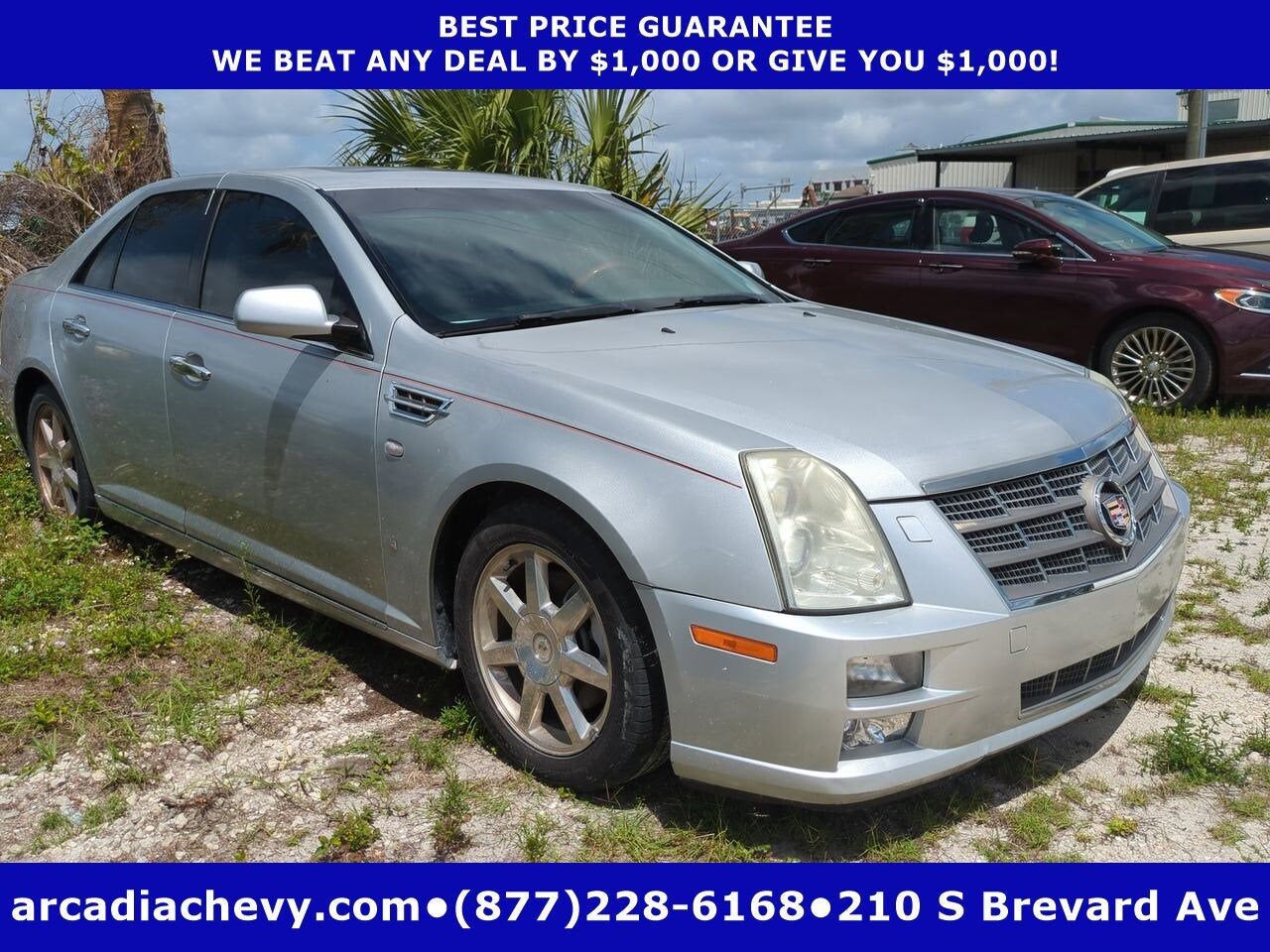 2009 CADILLAC STS