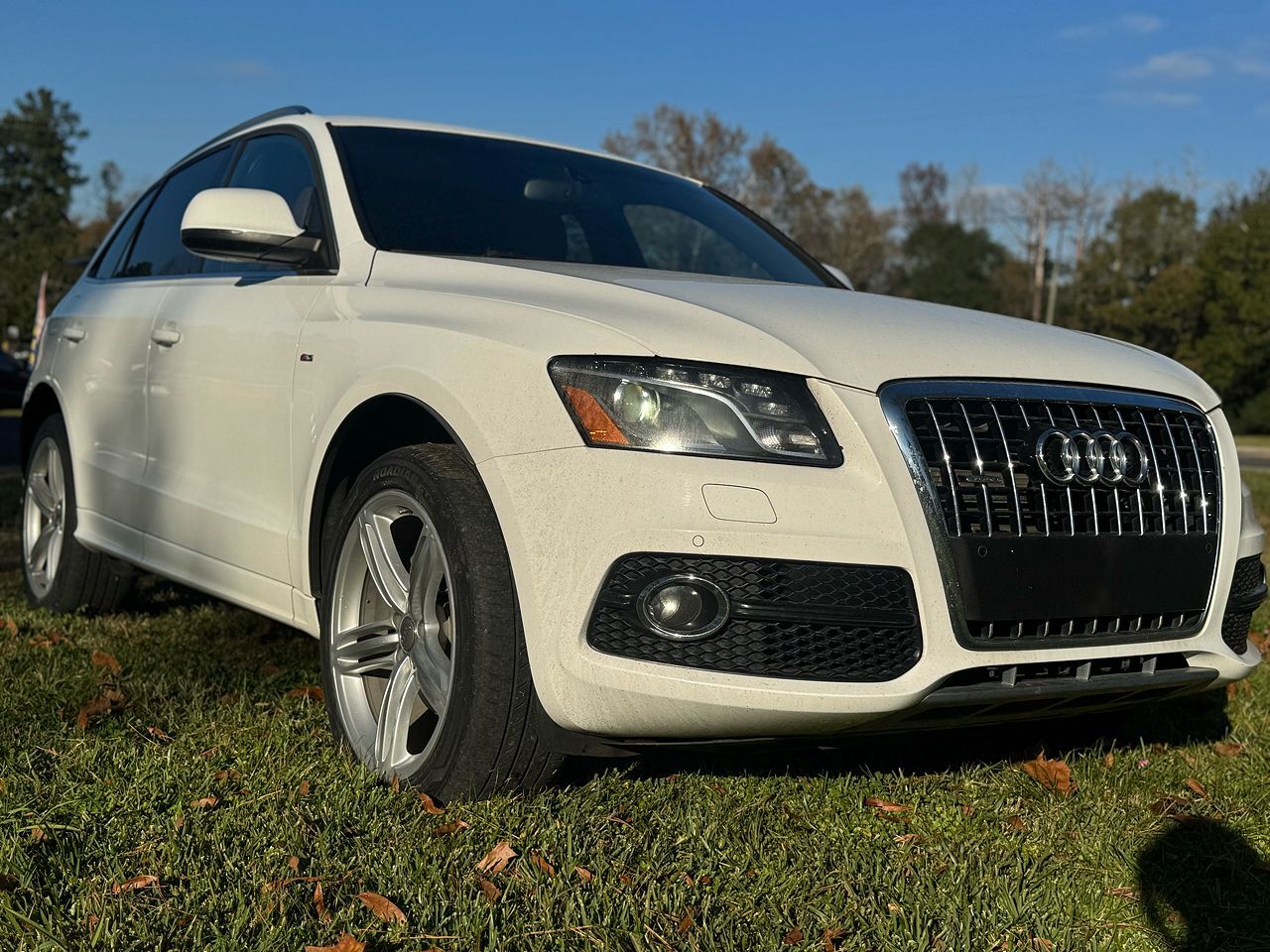 2012 AUDI Q5