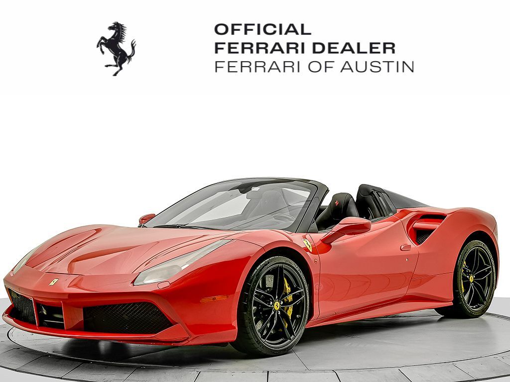 2018 FERRARI 488 Spider