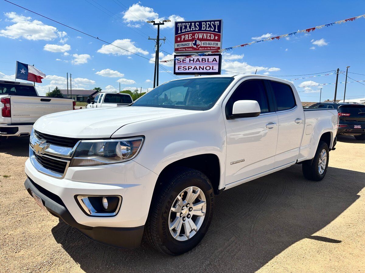 2019 CHEVROLET Colorado