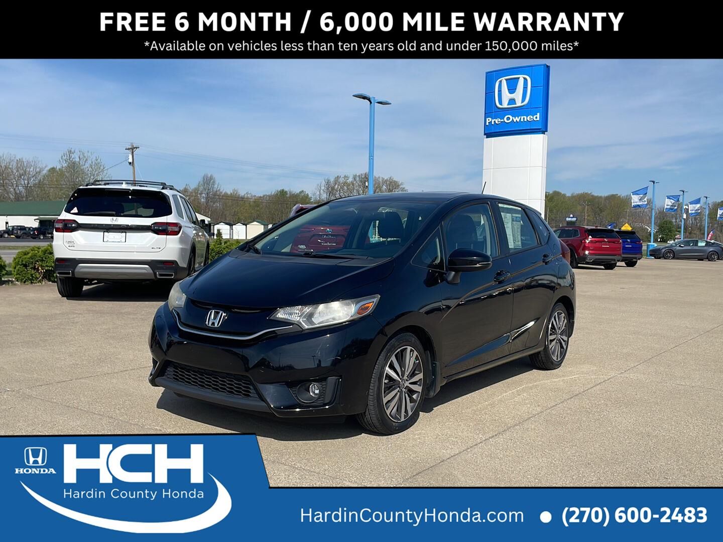 2017 HONDA Fit