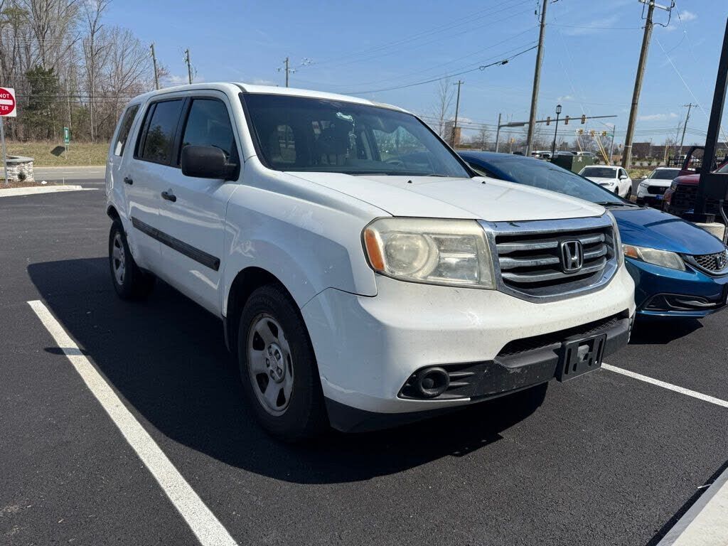 2015 HONDA Pilot