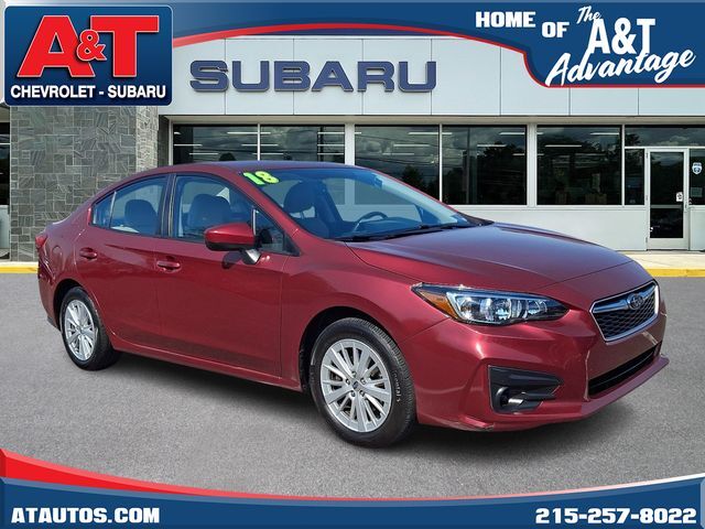 2018 SUBARU Impreza