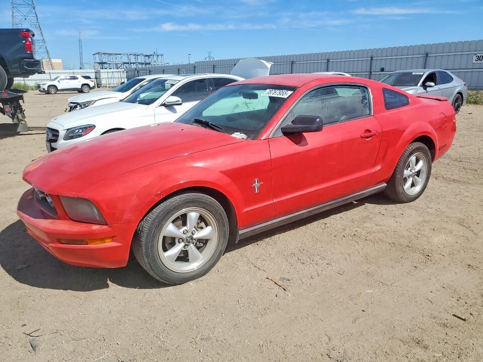 2007 FORD Mustang