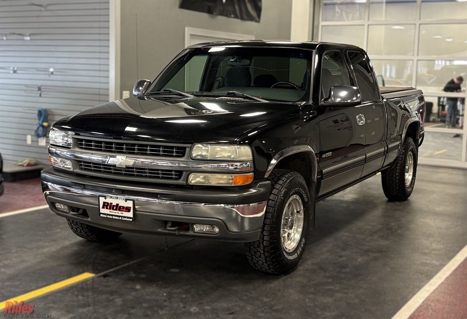 2002 CHEVROLET Silverado
