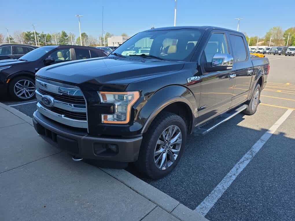 2016 FORD F-150