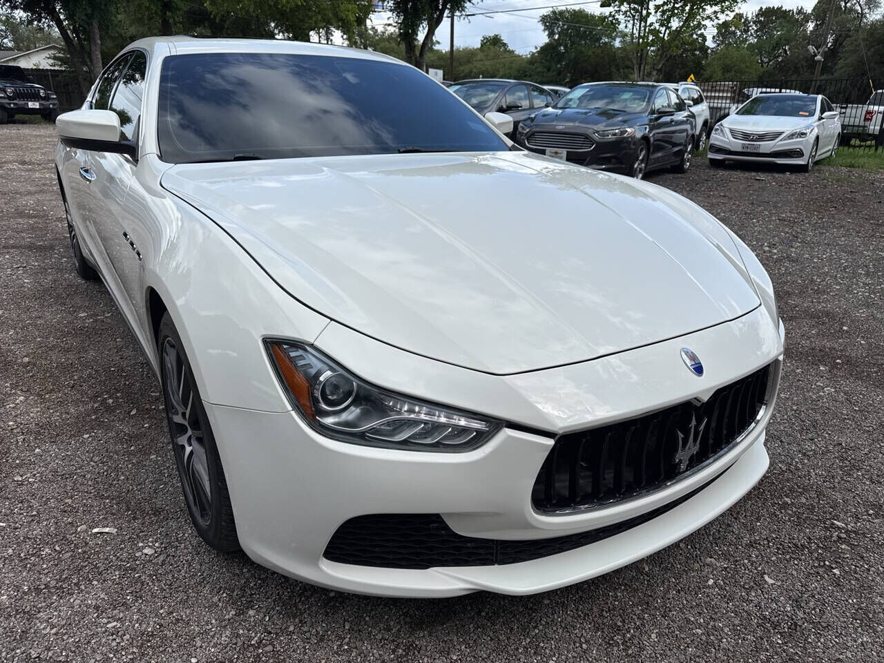 2017 MASERATI Ghibli