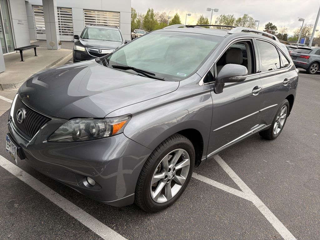 2012 LEXUS RX