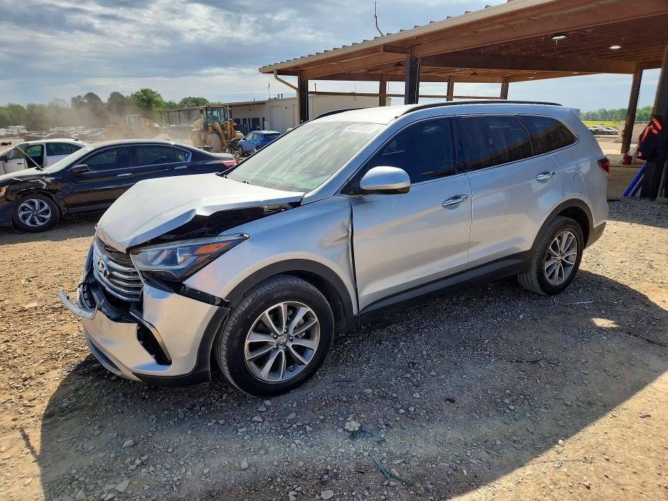 2017 HYUNDAI Santa Fe