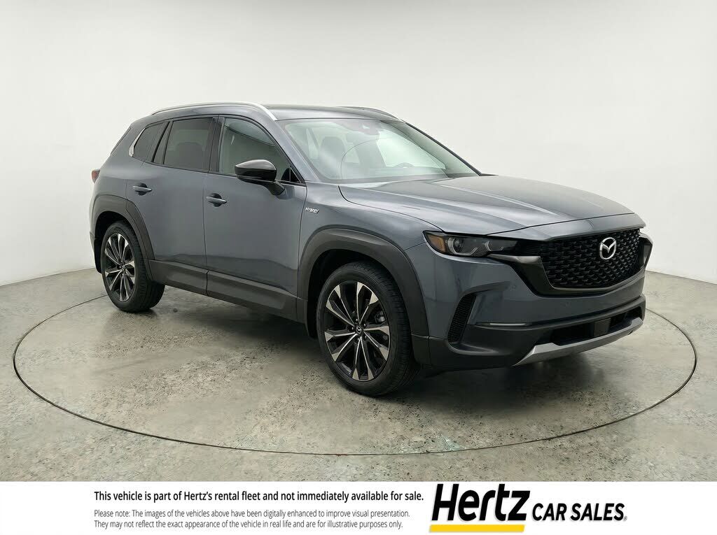 2025 MAZDA CX-50