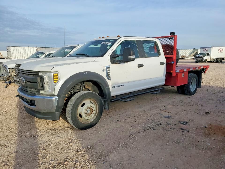 2018 FORD F-550