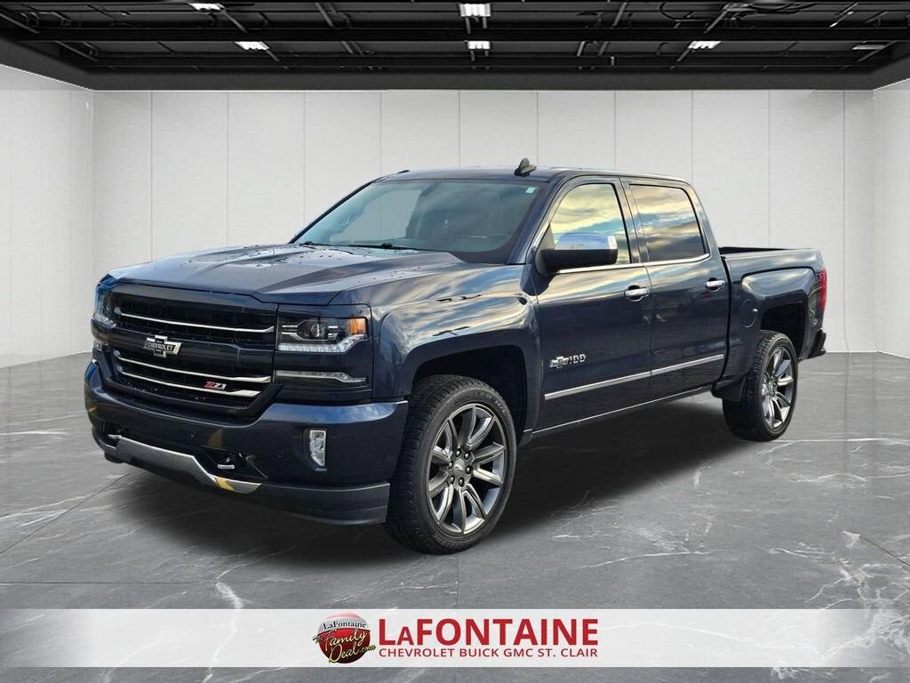 2018 CHEVROLET Silverado