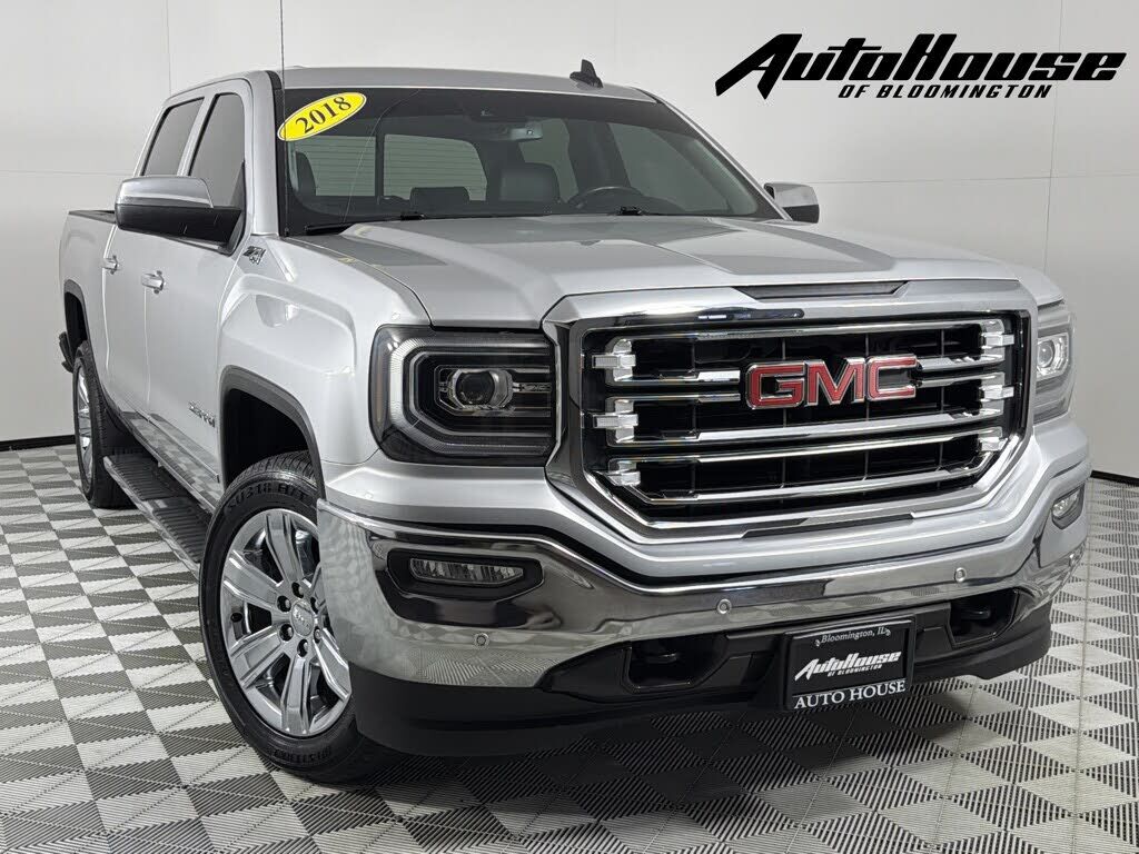 2018 GMC Sierra