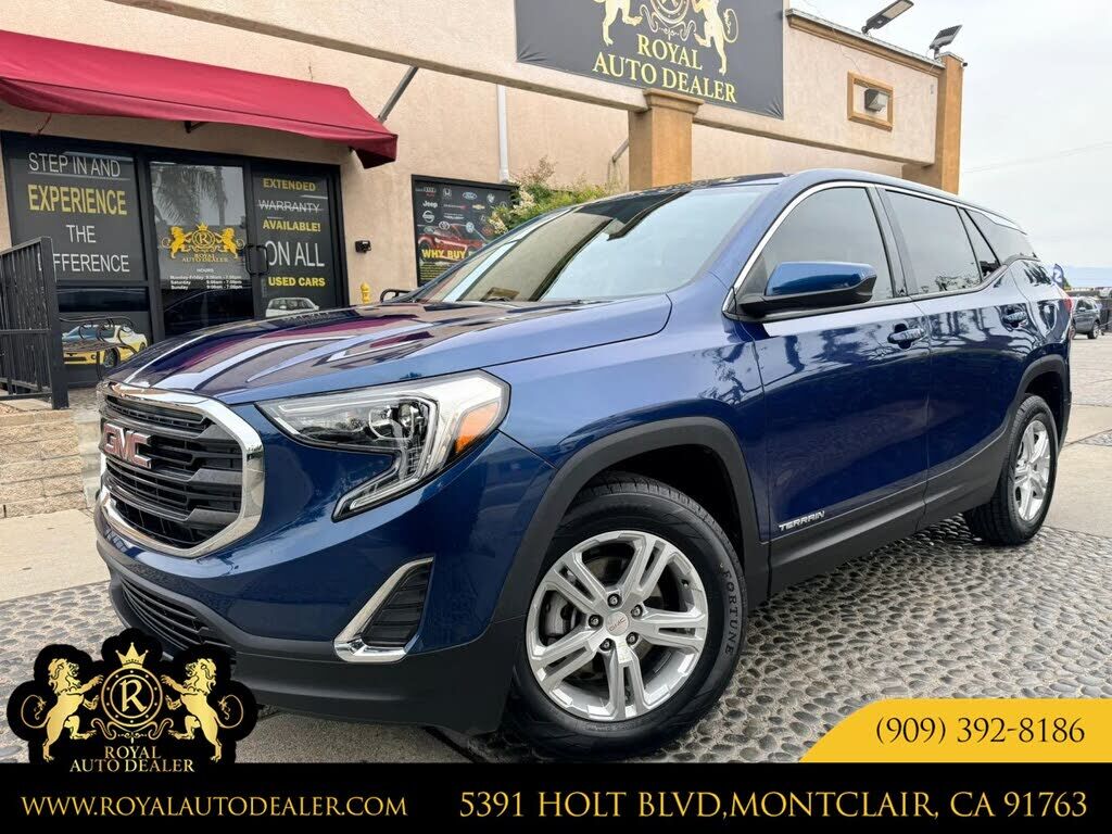 2019 GMC Terrain
