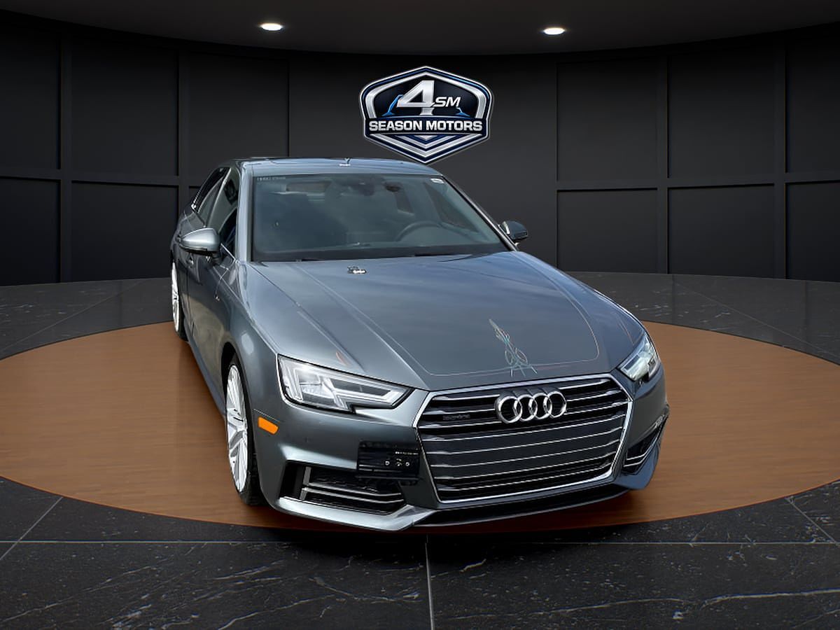 2017 Audi A4