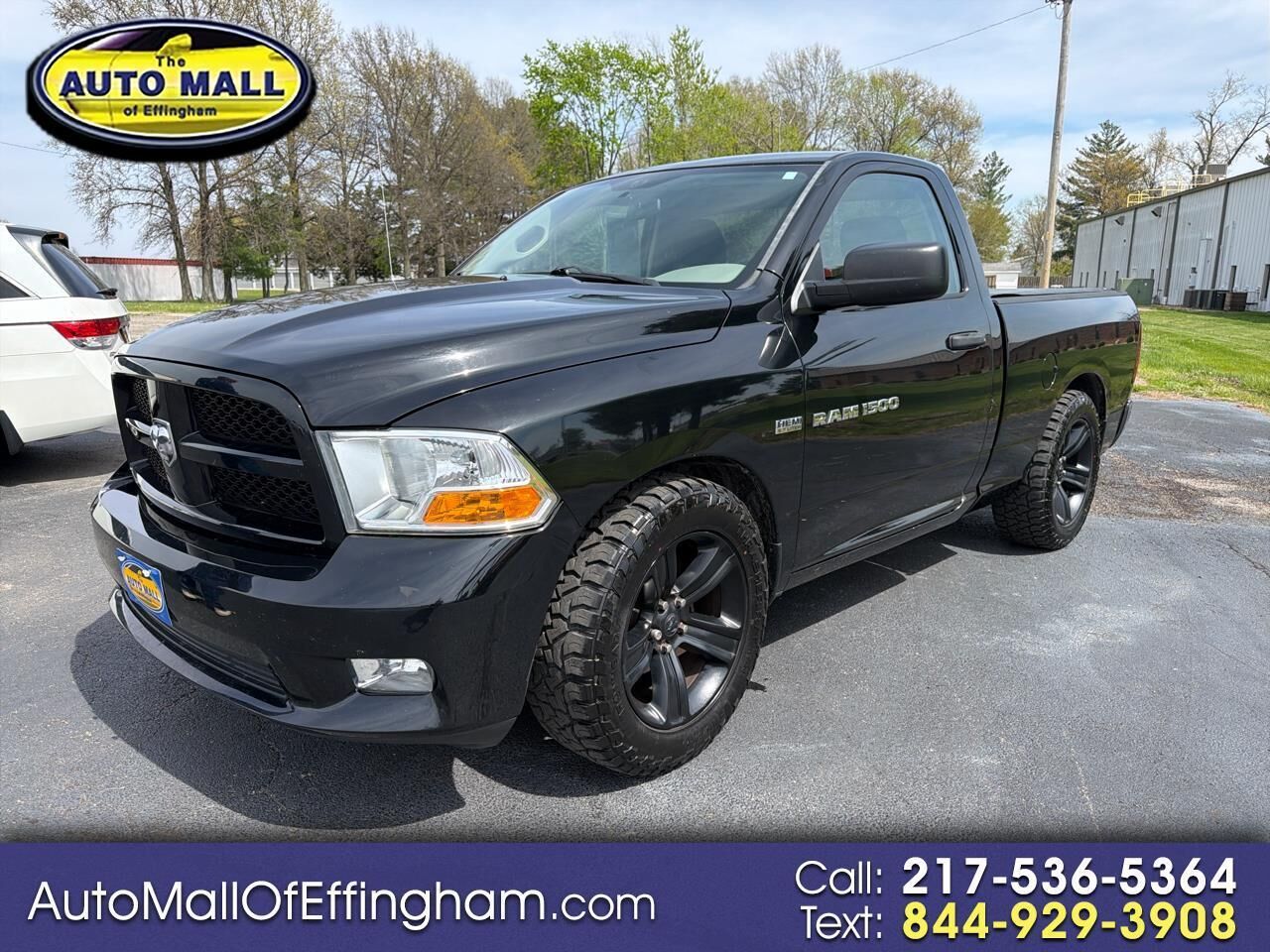 2012 DODGE Ram