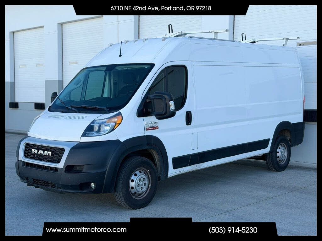 2021 RAM Promaster 2500