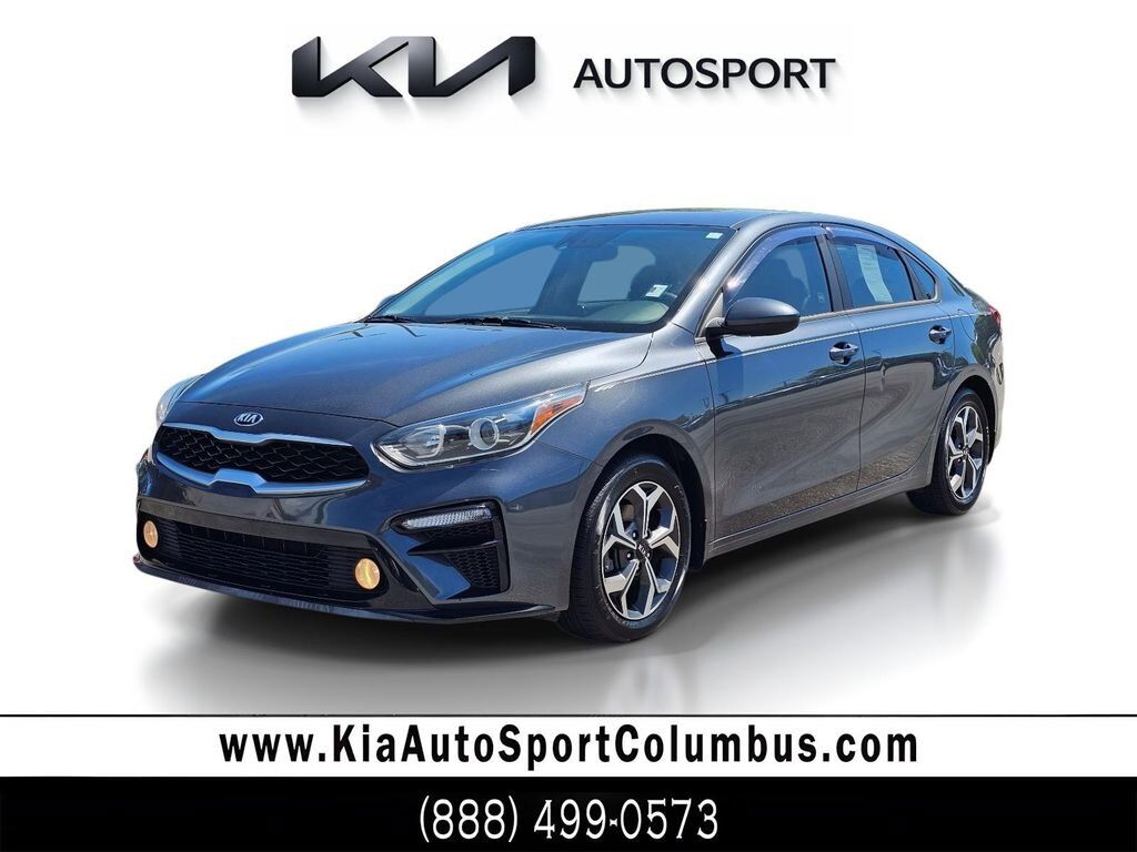 2020 KIA Forte
