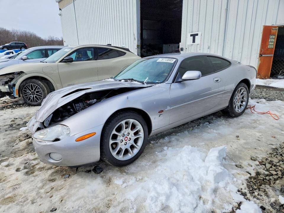 2002 JAGUAR XKR