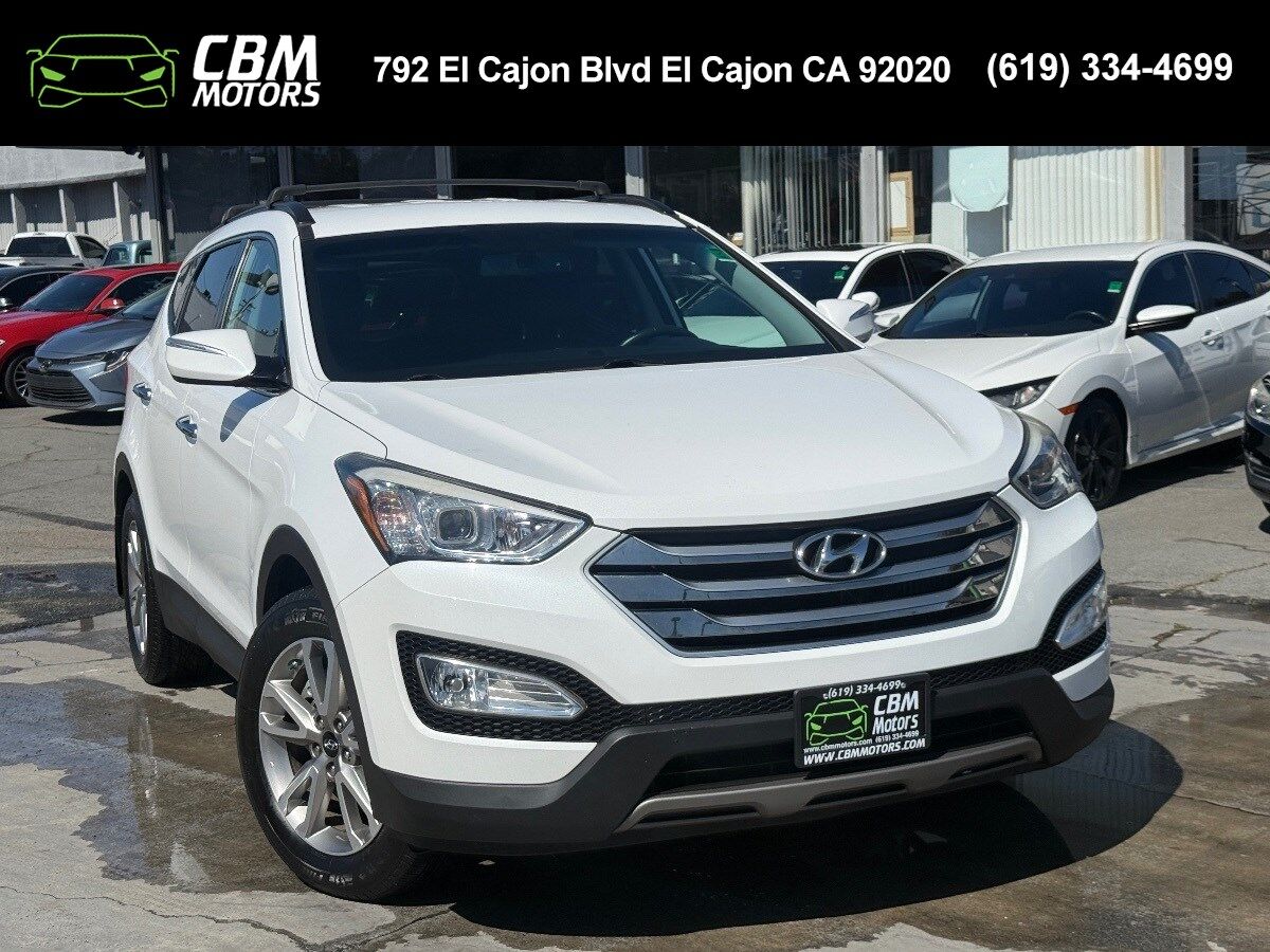 2015 HYUNDAI Santa Fe