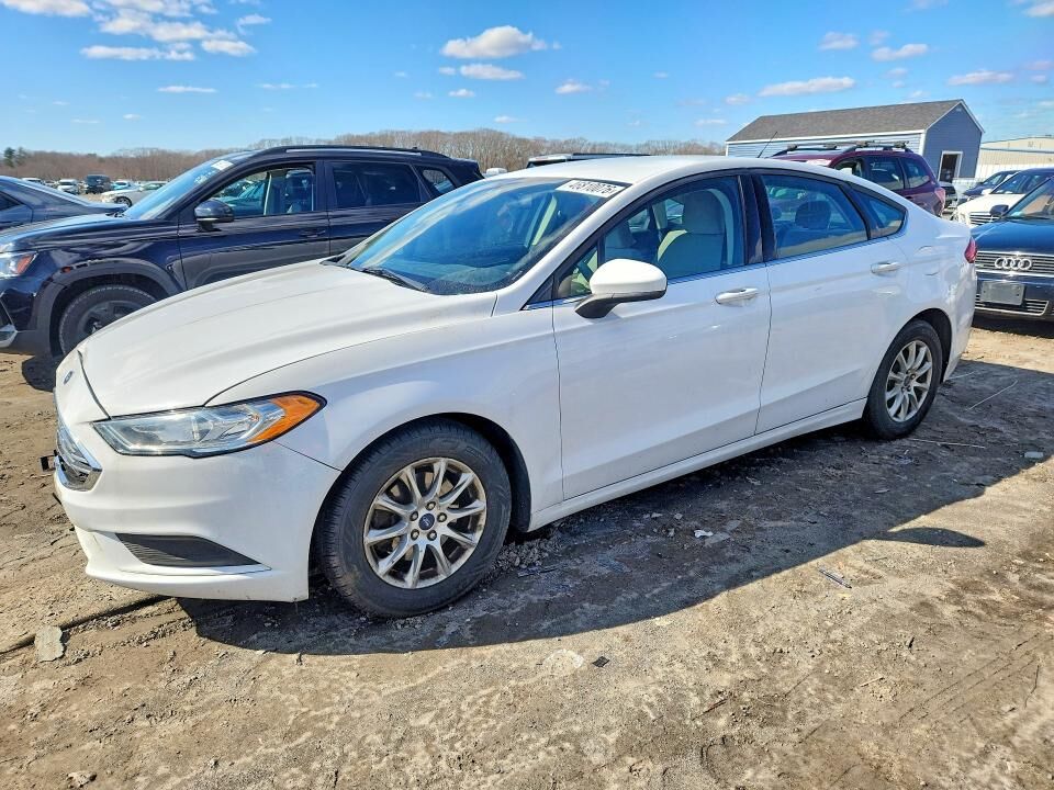 2017 FORD Fusion