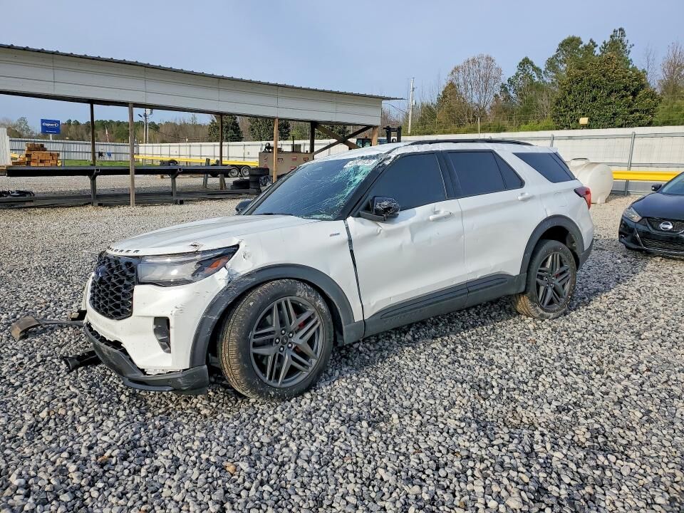 2025 FORD Explorer