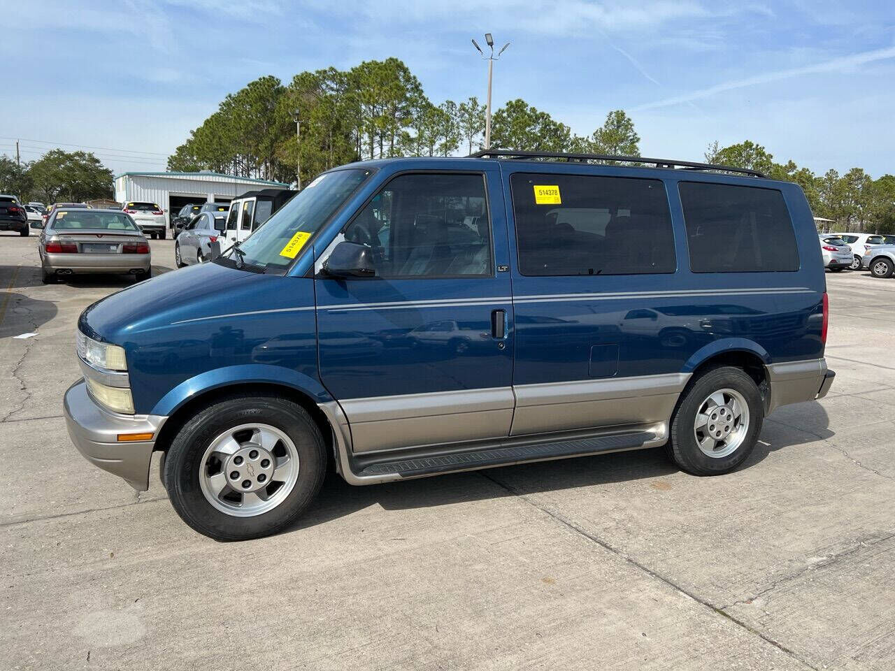 2003 CHEVROLET Astro Van
