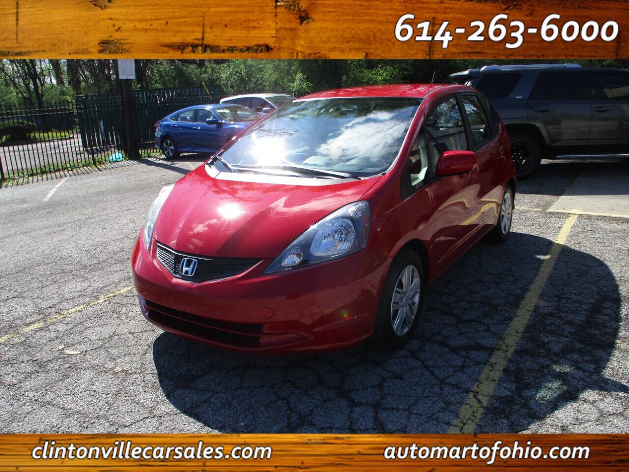 2013 HONDA Fit