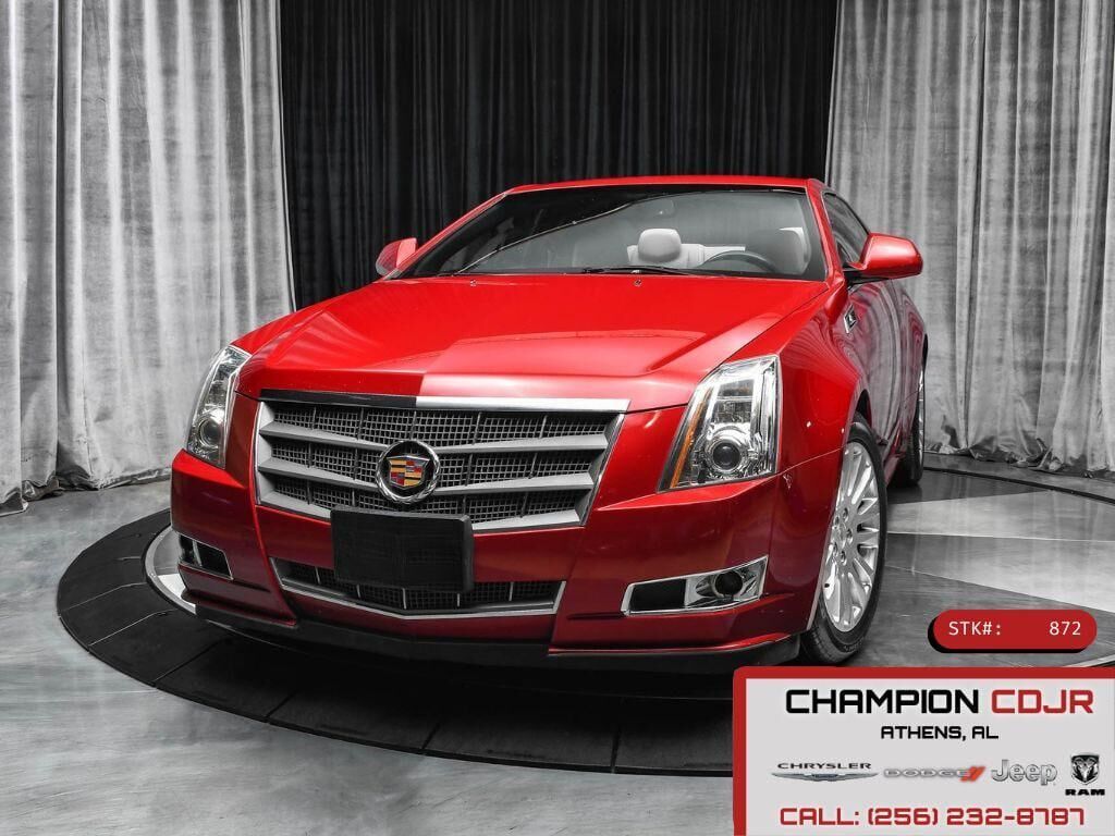 2011 CADILLAC CTS