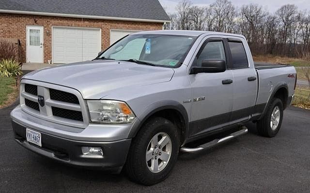 2010 DODGE Ram
